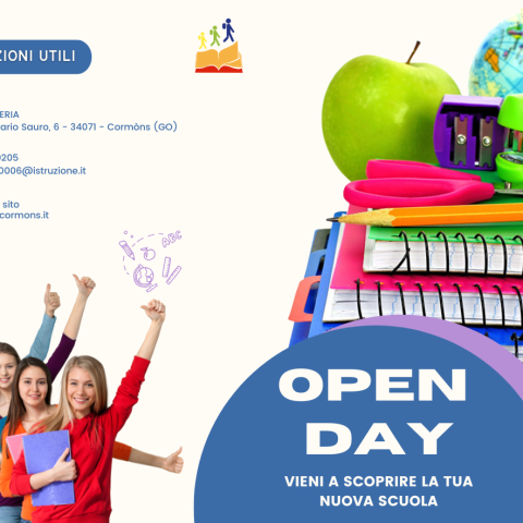 Orientamento in entrata IC Pascoli - Scuole Aperte